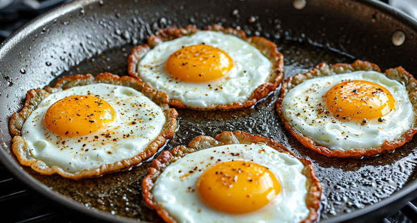 Почему нельзя жарить яйца на подсолнечном масле: запомните это раз и навсегда