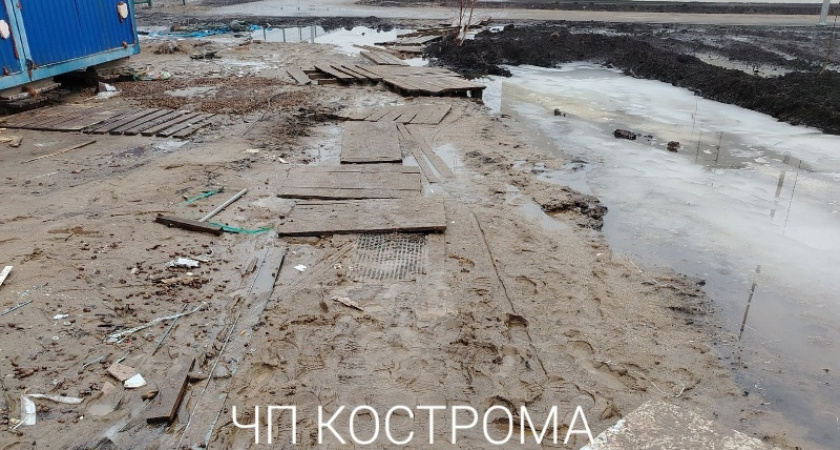 Прокуратура проверит дорогу к новой поликлинике в Костроме после жалоб пациентов