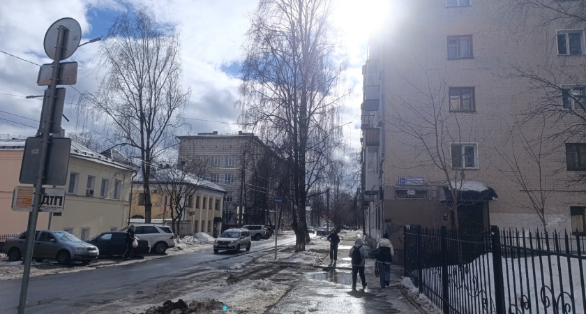 В Костроме 14 и 15 марта стали самыми теплыми днями за последние 200 лет