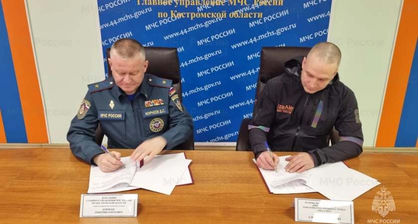 Костромской поисково-спасательный отряд «Лиза Алерт» начал сотрудничать с МЧС