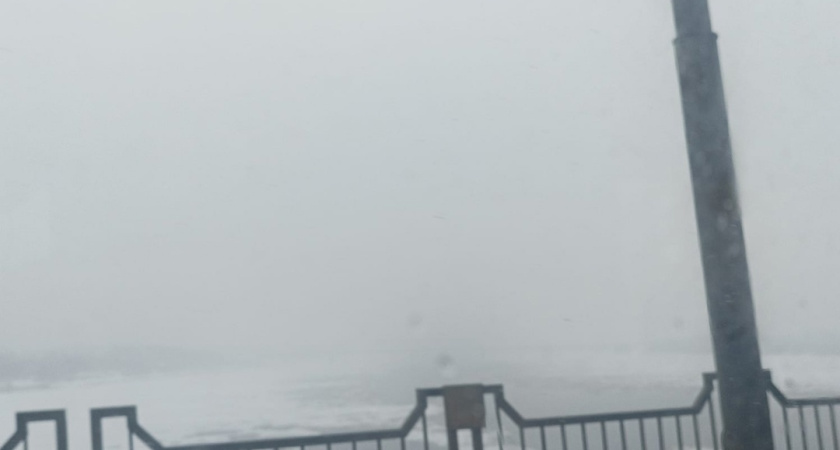 В Костроме на месяц раньше вскрылась Волга