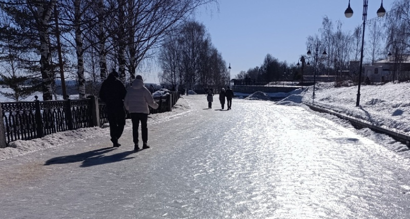 В Костромской области объявили метеопредупреждение до 21 марта