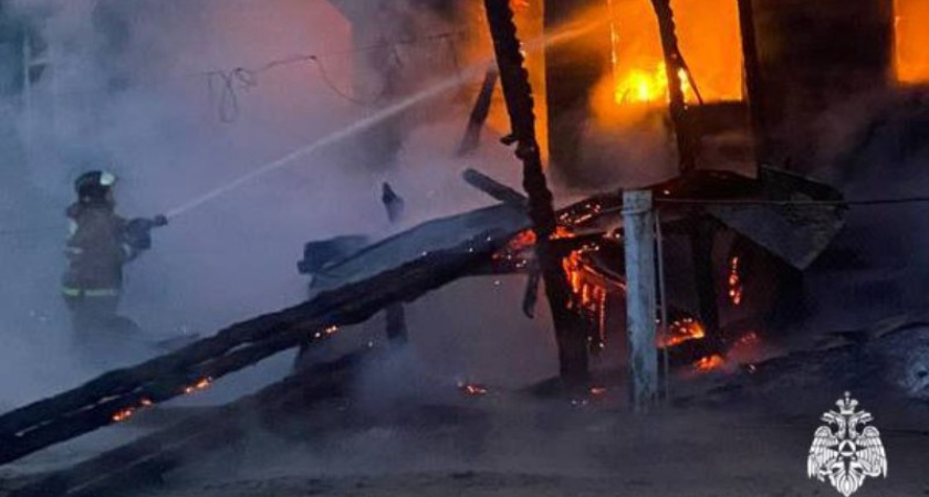 В Костромской области женщина подожгла офис энергетиков, чтобы украсть деньги у матери