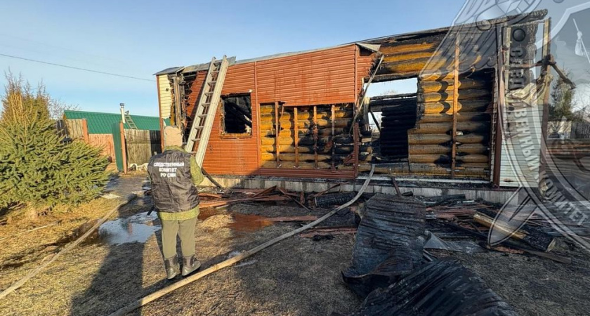 В Костромском районе после пожара на пепелище нашли тело мужчины