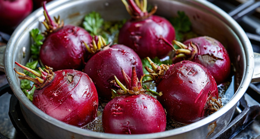 Перестала варить свеклу на салаты: друг повар научил готовить свеклу вкуснее и проще - так они у себя в ресторане делают