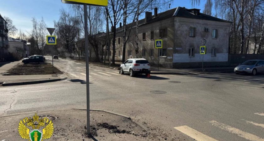 Ребенок пострадал в ДТП на перекрестке Катушечной и Беговой в Костроме