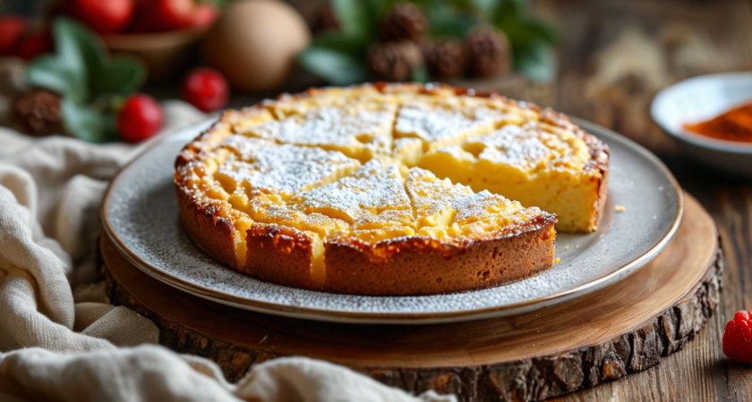 С сегодняшнего дня готовлю творожную запеканку без манки всегда – получается как суфле и тает во рту