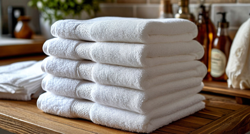 1 пакетик в барабан – и даже серые тряпки станут чище пяток младенца: отстирываем полотенца за считанные минуты