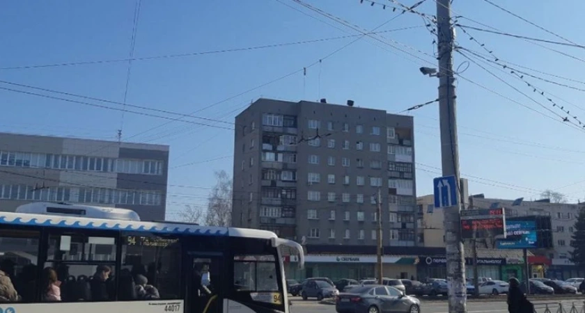 В Костроме за проезд по выделенной полосе придется заплатить штраф