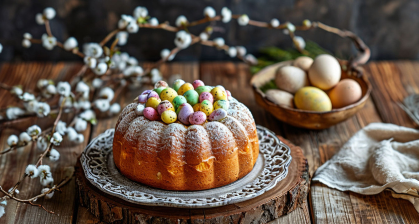 Куличи как пух за 5 минут: готовлю творожный кулич без дрожжей и без расстойки - получается идеально