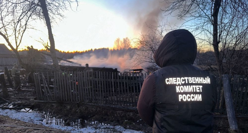 Трагедия в Солигаличском районе: при пожаре в частном доме погибла 93-летняя женщина"