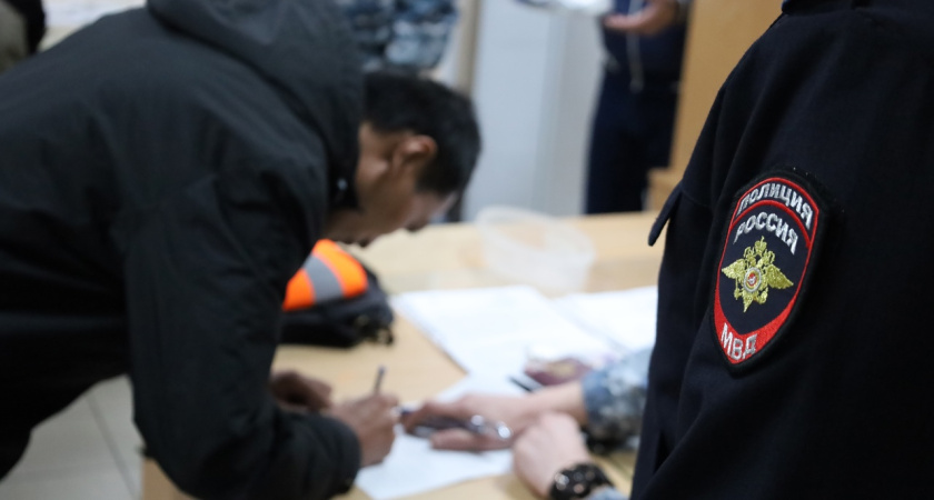 Миграционный рейд в Костроме: шесть уголовных дел и 62 нарушения