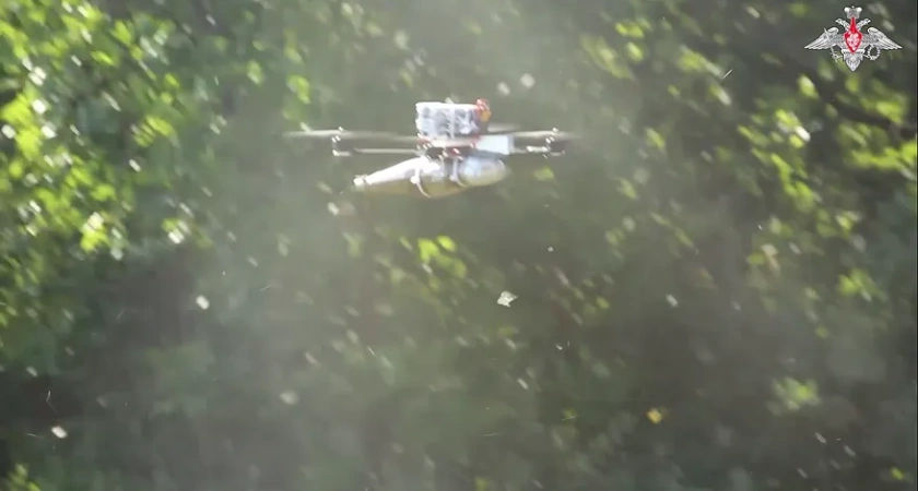 Регионы России за ночь атаковали более 90 беспилотников