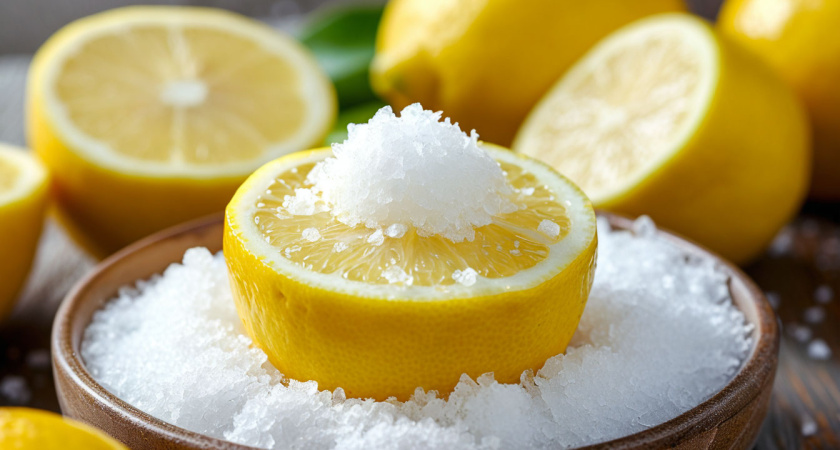 Беру лимонные корки и кладу их в соль: весь апрель счастлива - гениальный лайфхак для мудрых хозяек