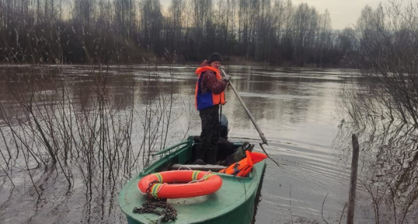 В Кадыйском районе открыли лодочную переправу