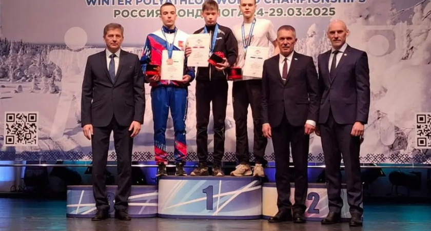 64 очка за троеборье: костромич принес России серебро на чемпионате мира