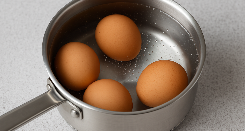 Ученые рассказали, нужно ли солить воду при варке яиц: запомните раз и навсегда