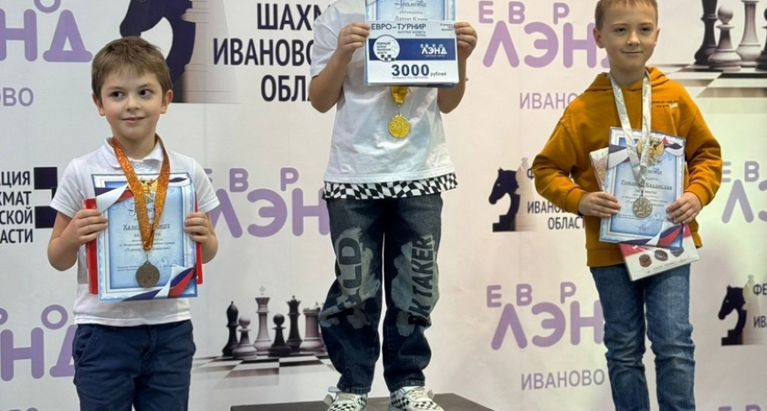 В 8 лет — на мировой уровень: костромич Клим Дахно снова сыграет за Россию на шахматном чемпионате