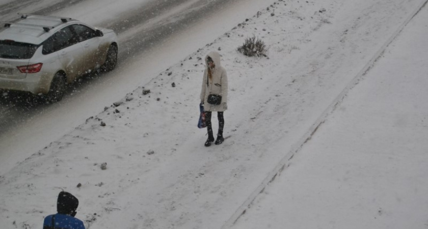 Костромичам обещают неделю снегопадов