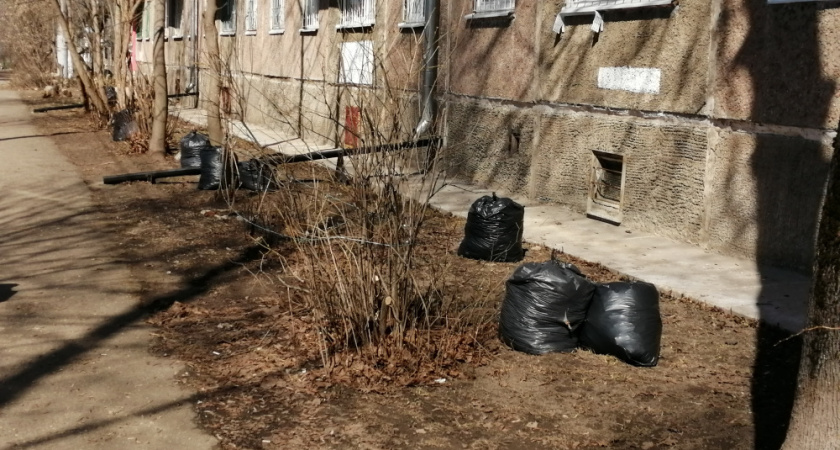 Костромичи участвуют в субботнике: 170 территорий приведены в порядок