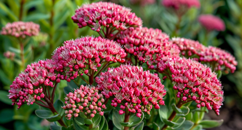 Невероятно яркий многолетник заполонит ваш огород красными шапками соцветий: можно не поливать, не кормить - живет своей жизнью