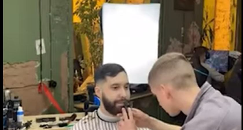 Костромской барбер установил мировой рекорд