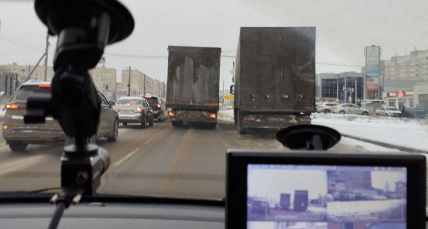 Костромских водителей большегрузов привлекают к административной ответственности