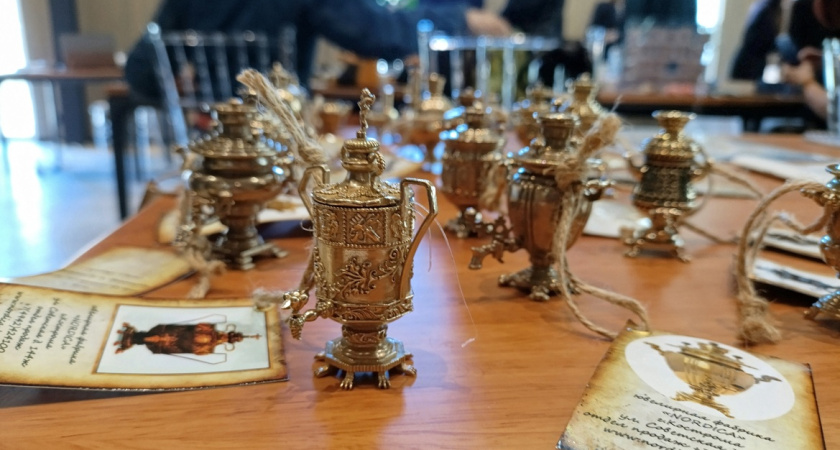 Костромской ювелир получил гран-при за лучший сувенир "Золотого кольца"