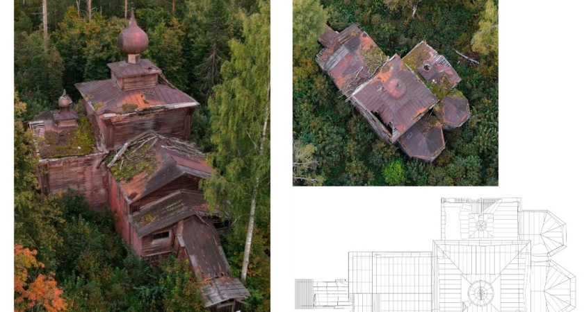 В Костромской области восстановят деревянную церковь 18 века