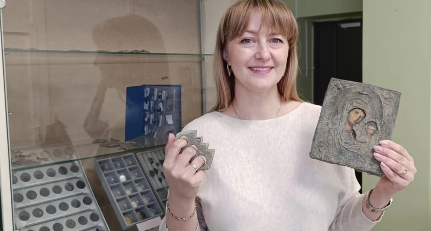 В Костроме создали мини-музей находок из старых домов