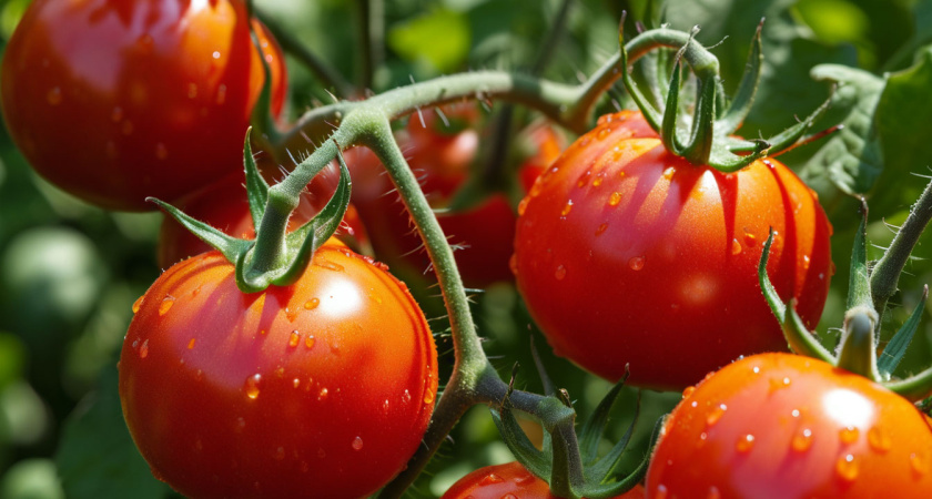 Бросаю 1/2 таблетки в лунку – и томаты растут крупные и мясистые: собираю по 8 кг с куста: вкусные, аж слюнки текут