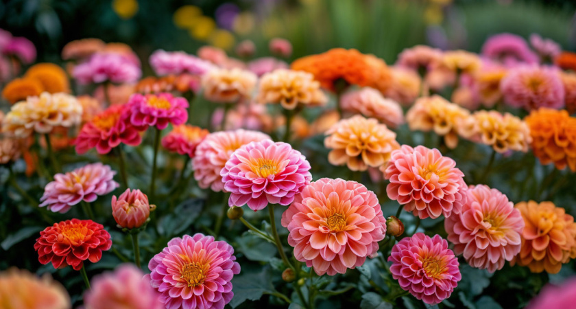 Эти роскошные многолетники - мечта ленивого дачника — посадил и забыл: цветут пышной шапкой и в жару, и в морозы -20