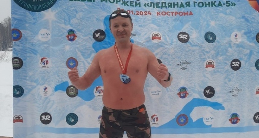 "Когда он пришел в себя, закричал от боли": костромской "морж" рассказал, как вытащил мужчину из реки