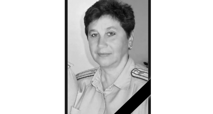 На 64-м году жизни ушла из жизни ветеран костромской УИС Елизавета Матасова