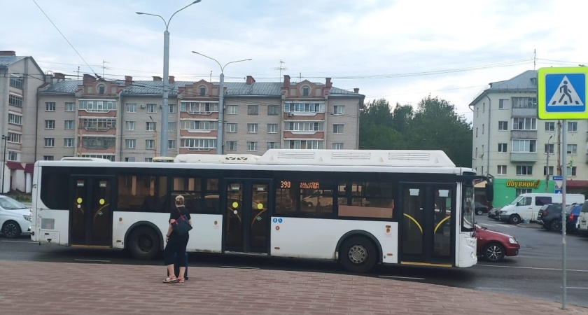 С 19 апреля костромские автобусы переходят на весенне-летний график