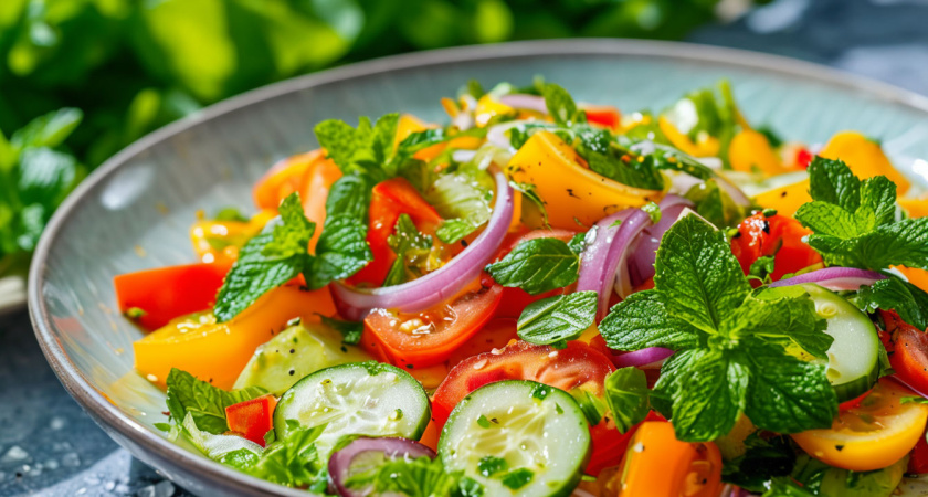 Не винегрет, не оливье и не Мимоза: вот какой салат ученые считают самым полезным - готовится за 2 минуты