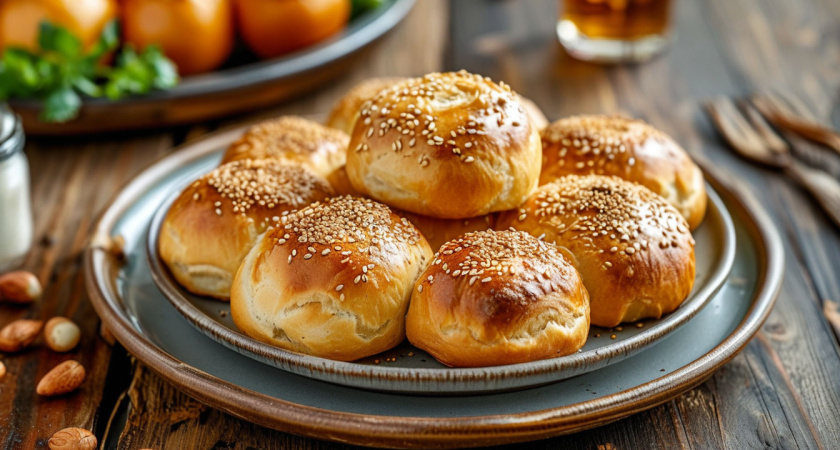 Взбиваем миксером кефир с майонезом — и через 15 минут гора вкуснятины к чаю готова: у домашних только за ушами трещит