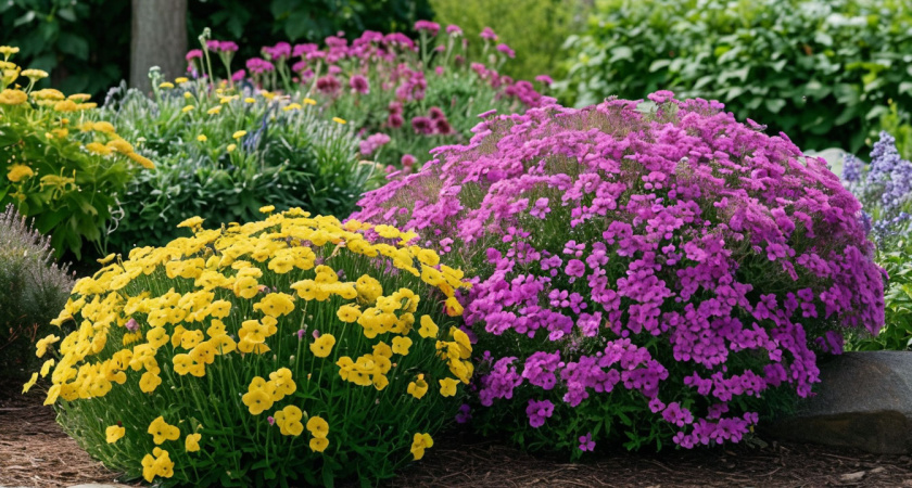 Не розы, не петунии и даже не барвинок: посадила этот многолетник и радуюсь каждый день - цветет до морозов и удобрять не нужно