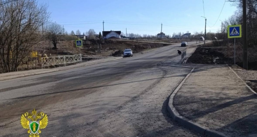 В  Галиче водитель сбил женщину с 2-летним ребенком и скрылся