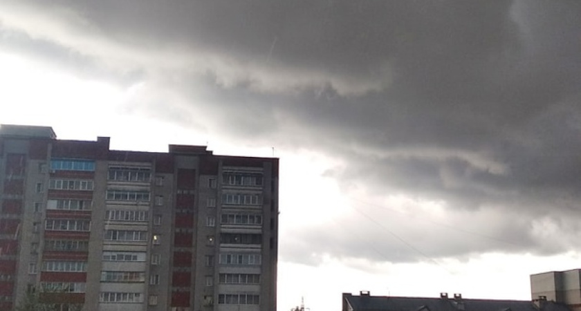 В Костроме ожидаются грозы и теплая погода