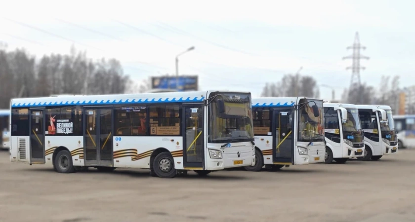 В Костроме на Пасху запустят дополнительно 15 автобусов до кладбищ