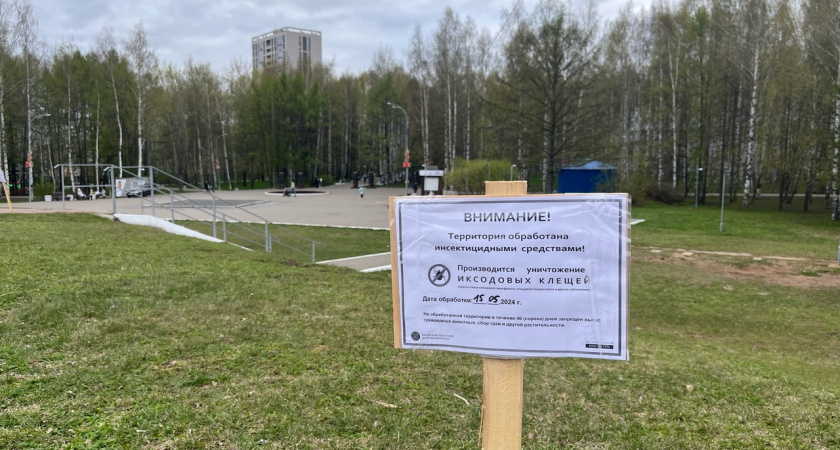 В Костромской области почти 200 человек пострадали от укуса клещей