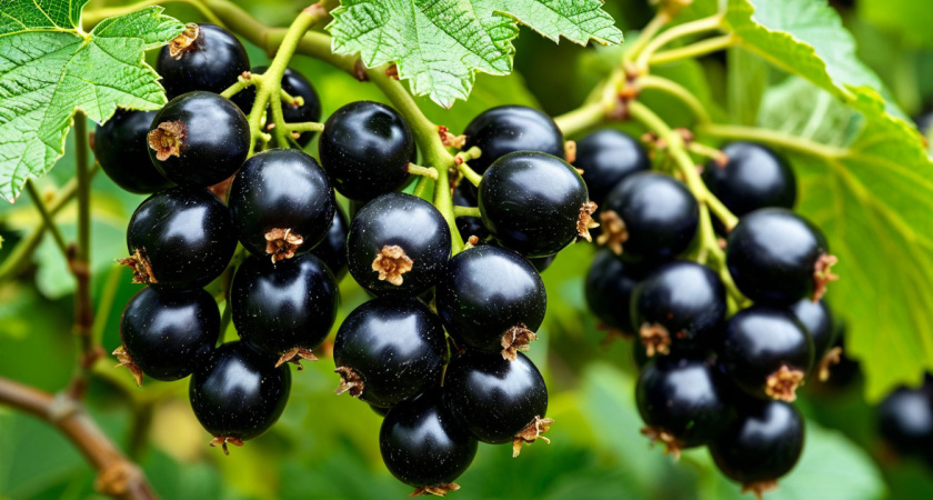 Облила смородину раствором — теперь плодов на всю деревню: соседи думают, что ягоды «мутировали» — настолько огромные уродились