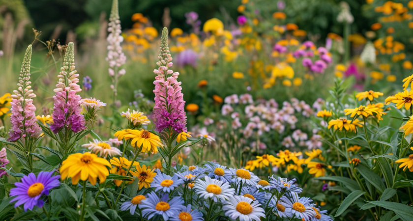 Изумительные многолетники для ленивого сада: не надо поливать и кормить, растут сами по себе круглый год и пахнут шикарно