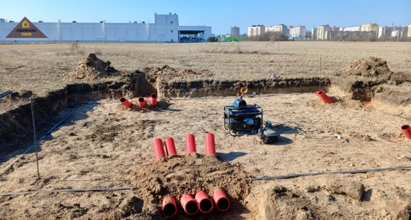 Новый этап строительства: как продвигается возведение футбольного стадиона в Костроме