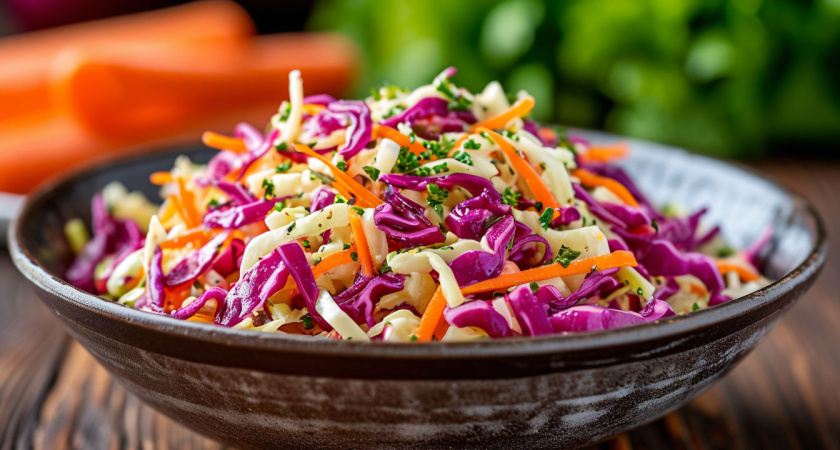 Сразу после Пасхи готовлю разгрузочный салат «Щетка»: стоит копейки, безумно вкусный и очень полезный - там уйма витаминов и минералов