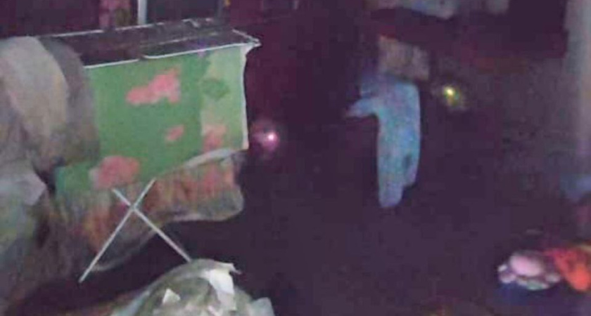 В Буйском районе сгорел квартира в многоэтажке