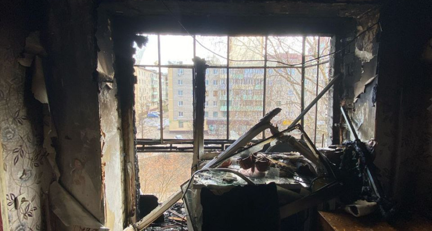 Окурок уничтожил квартиру: костромич заплатит штраф за опасное курение