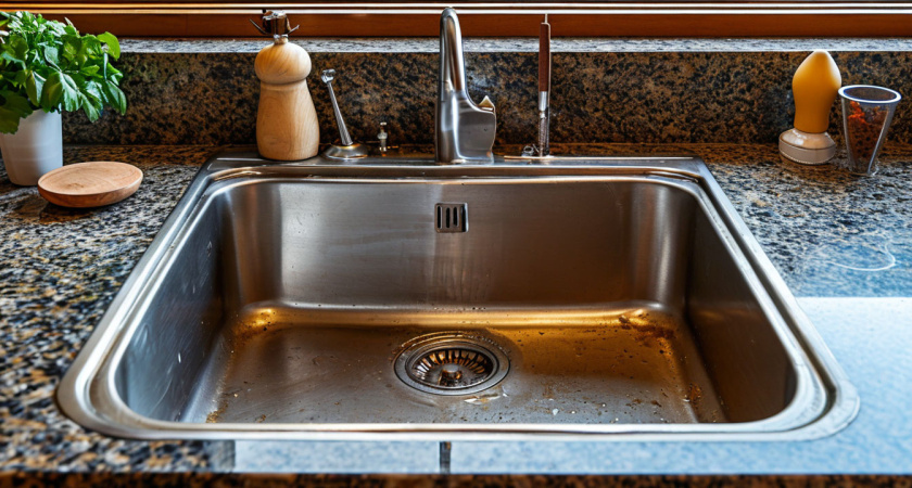 Заливаю в слив 1 стакан — и засор уносит со свистом: делаю так уже лет 5 — никаких проблем с вантузом