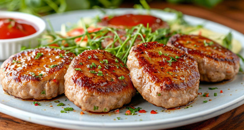 2 ложки в фарш — и котлеты выше всяких похвал: сочные, нежные, воздушные — и в 2 раза вкуснее ресторанных